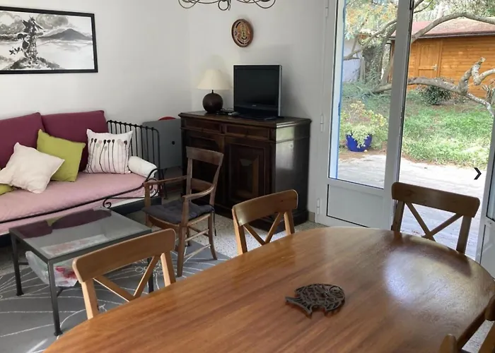 Дом отдыха Au Cap-ferret Ref 94 Леж-Кап-Ферре